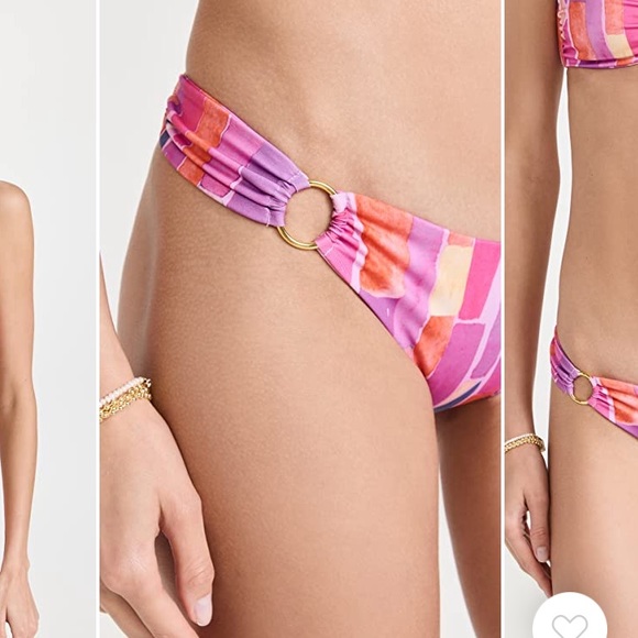 Full NWT Set Joues de Sable Swim - Hanna Top and Bottom - Picture 7 of 10